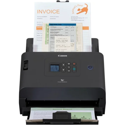 SCANNER CANON IMAGEFORMULA DR-S250N (6383C003) - Scanner à défilement - Rightech - le bon choix
