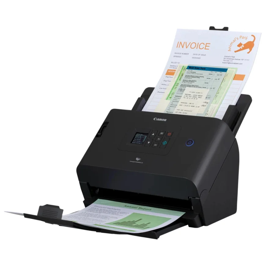 Connectique Canon imageFORMULA DR-S250N