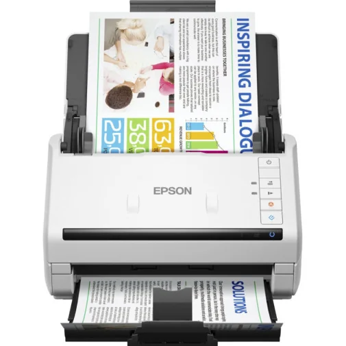 SCANNER EPSON WORKFORCE DS-530II (B11B261401BA) - Scanner à défilement - Rightech - le bon choix