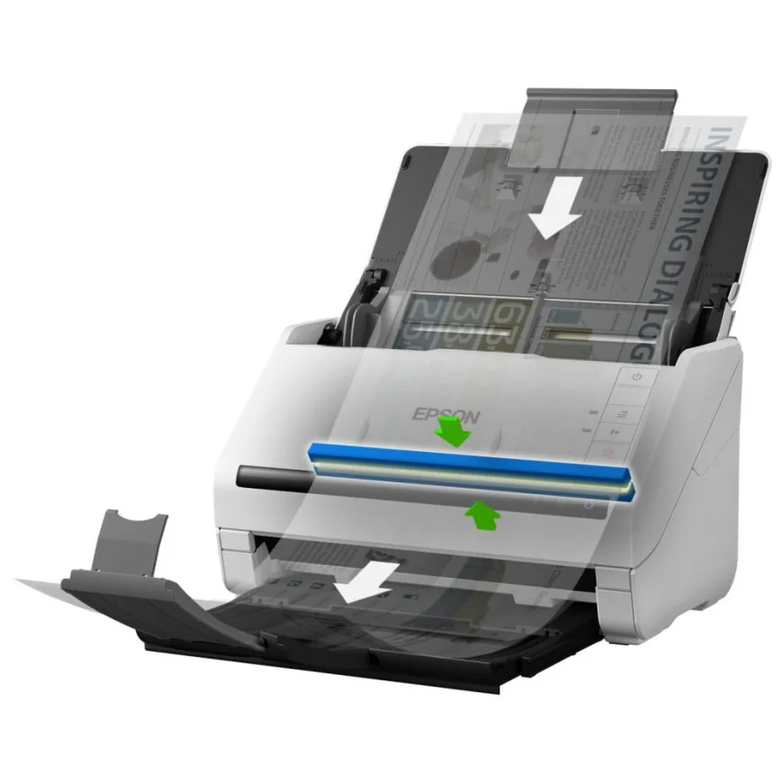 Scanner Epson WorkForce DS-530II