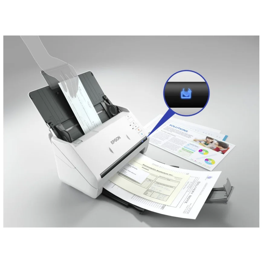 Vue détaillée Epson WorkForce DS-530II