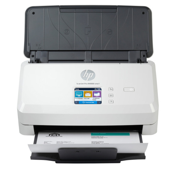 Scanner HP scanjet Pro N4000 SNW1 (6FW08A)
