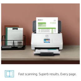 SCANNER HP SCANJET PRO N4000 SNW1 (6FW08A)