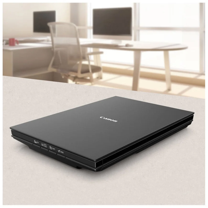 Interface USB scanner Canon CanoScan LiDE 300