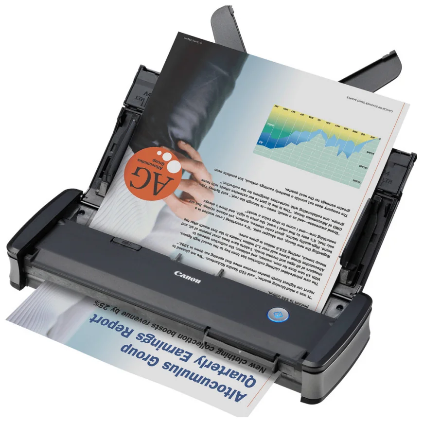 Scanner portable Canon imageFORMULA P-215II