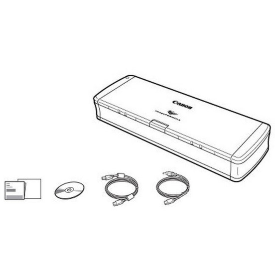 Scanner de documents portable Canon imageFORMULA P-215II (9705B003)