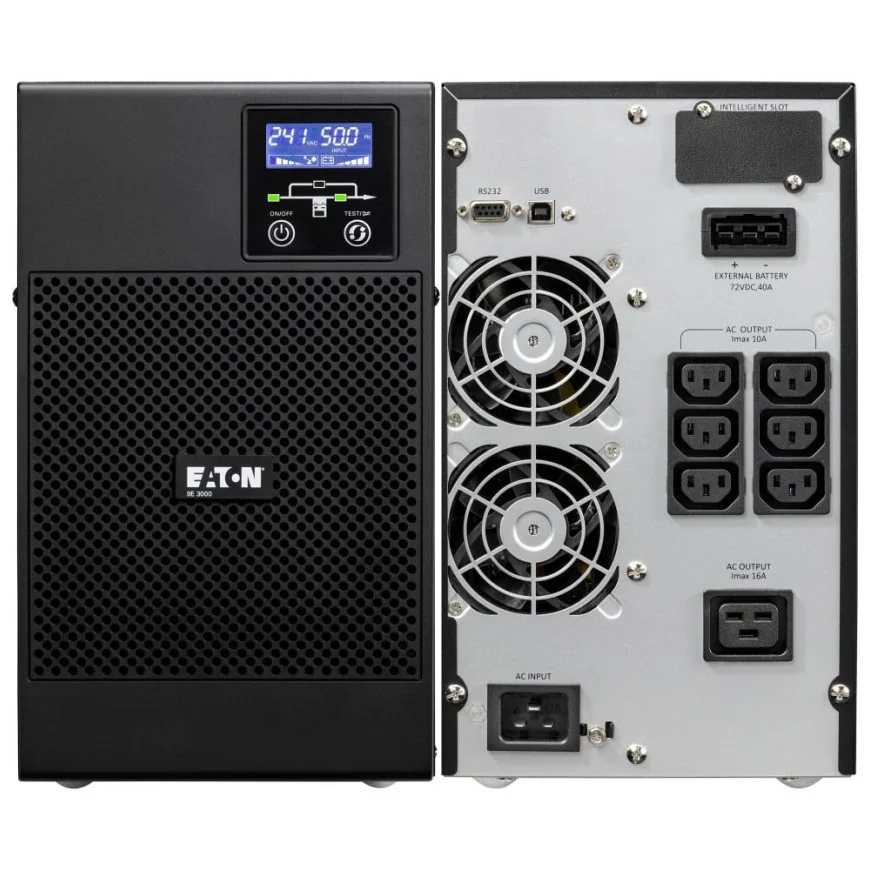ONDULEUR ON-LINE EATON 9E 3000VA (9E3000I)