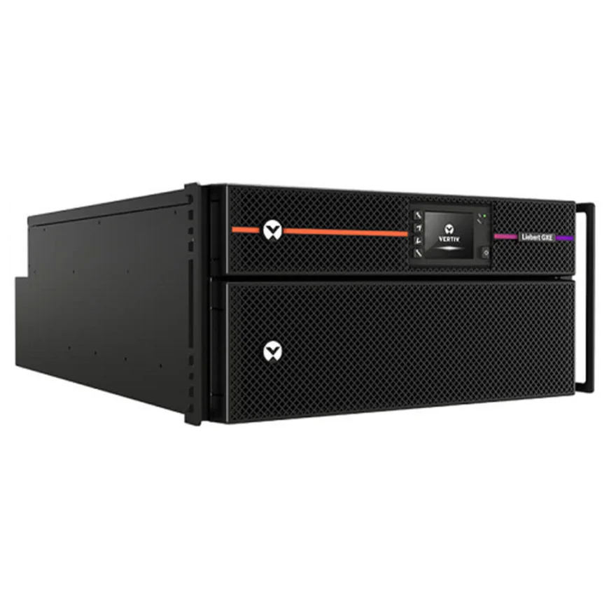 ONDULEUR ON-LINE VERTIV LIEBERT GXE UPS 10000VA / 10000W - 1 PRISE (GXE3-10KIRT5UXL)