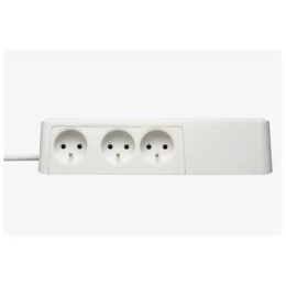 BLOC PARAFOUDRE APC ESSENTIAL SURGEARREST 6 PRISES FRANCE 230V AVEC 2 PORTS DE CHARGEMENT USB