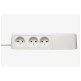 Bloc parafoudre APC Essential surgearrest 6 prises france 230V avec 2 ports de chargement USB