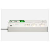 Bloc parafoudre APC Essential surgearrest 6 prises france 230V avec 2 ports de chargement USB