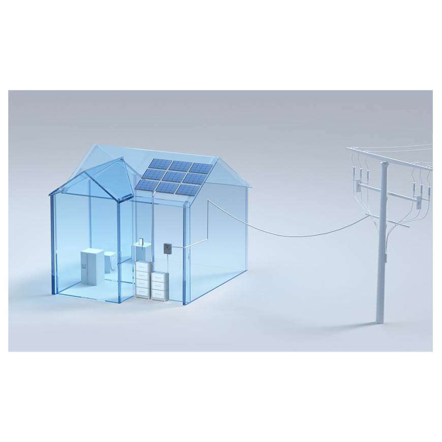 Batterie de secours domestique Bluetti B500 - 4960W