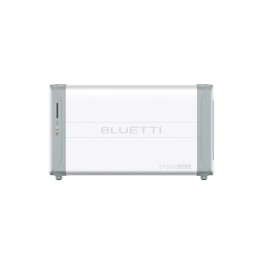 BATTERIE DE SECOURS DOMESTIQUE BLUETTI EP600 - 6KW TRIPHASE