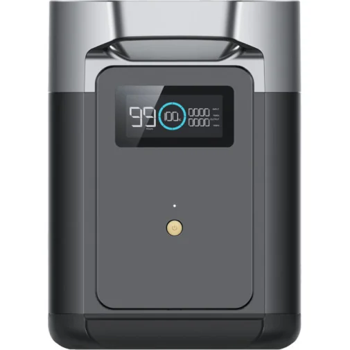 BATTERIE SUPPLÉMENTAIRE ECOFLOW POUR DELTA 2 - 1024WH BATTERIE SUPPLÉMENTAIRE ECOFLOW POUR DELTA 2 - 1024WH - Batterie pour onduleur - Rightech - le bon choix