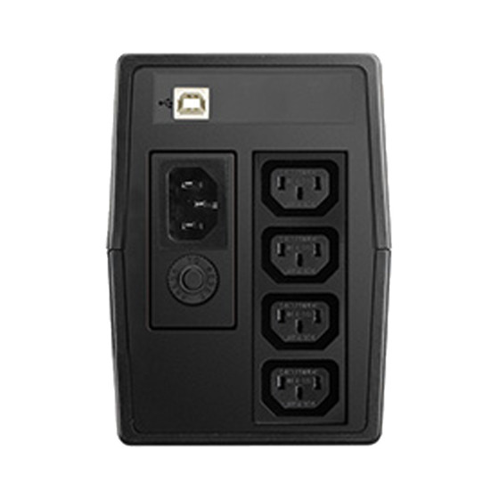 Onduleur line-interactive delta power solutions agilon VX - 360 W / 600 VA