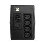 Onduleur line-interactive delta power solutions agilon VX - 360 W / 600 VA