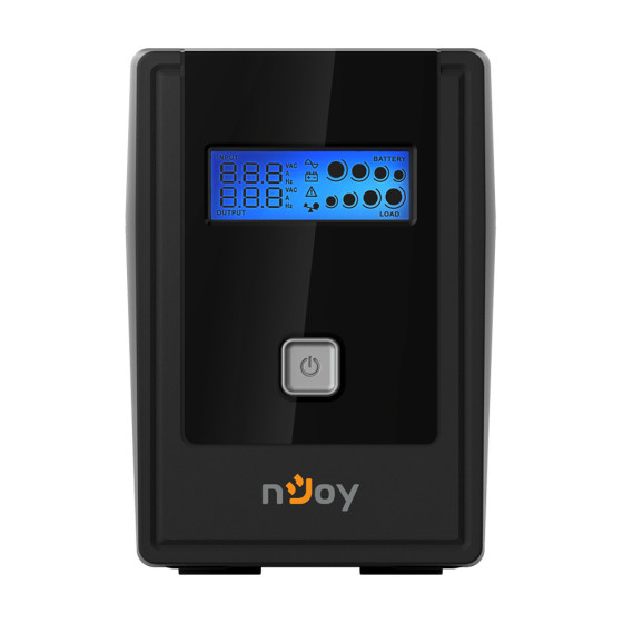 Onduleur line-interactive nJoy cadu 650 - 360 W / 600 VA - 2 prises FR (UPCMTLS665TCAAZ)