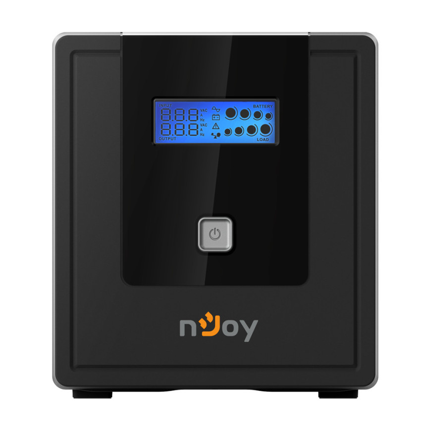 Onduleur line-interactive nJoy UPS cadu 1000 - 600 W / 1000 VA - 4 prises FR (UPCMTLS610HCAAZ)