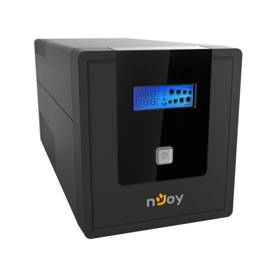 Onduleur line-interactive nJoy UPS cadu 1000 - 600 W / 1000 VA - 4 prises FR (UPCMTLS610HCAAZ)