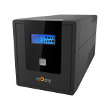 Onduleur line-interactive nJoy UPS cadu 1000 - 600 W / 1000 VA - 4 prises FR (UPCMTLS610HCAAZ)