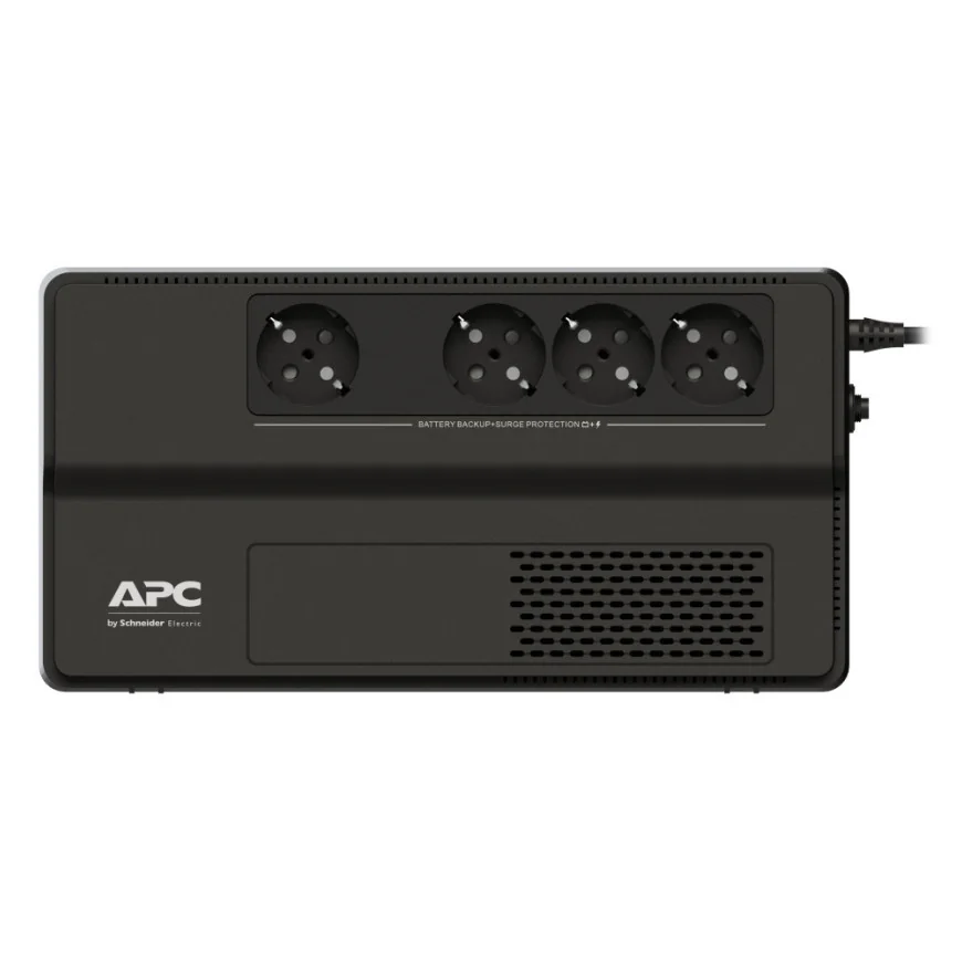 ONDULEUR LINE-INTERACTIVE APC EASY UPS BV BV650I-GR - 375 W / 650 VA - 4 PRISES FR (SCHUKO)