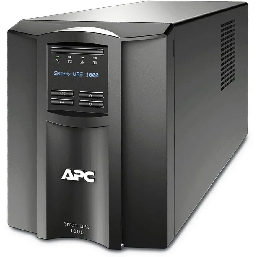 ONDULEUR LINE-INTERACTIVE APC SMART-UPS 1000VA - 230V (SMT1000IC)