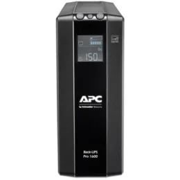 ONDULEUR LINE-INTERACTIVE APC BACK-UPS PRO BR1600MI - 960 W / 1600VA - 8 SORTIES C13
