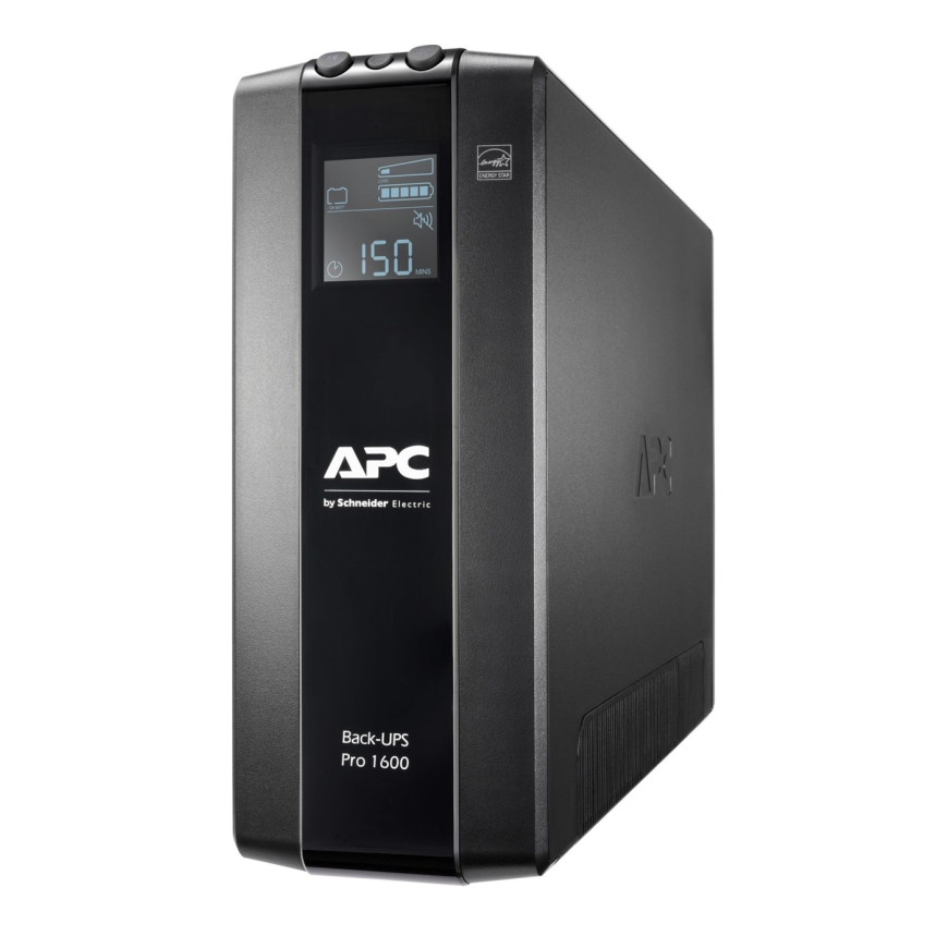 Onduleur line-interactive APC Back-UPS Pro BR1600MI - 960 W / 1600VA - 8 sorties C13