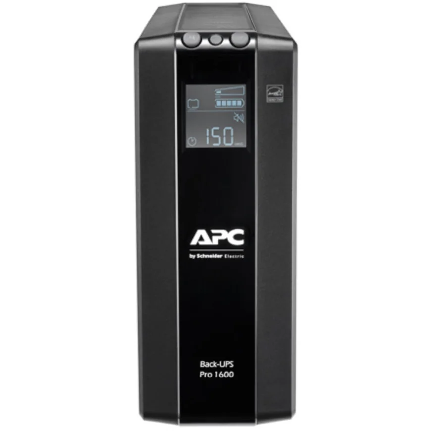 ONDULEUR LINE-INTERACTIVE APC BACK-UPS PRO BR1600MI - 960 W / 1600VA - 8 SORTIES C13
