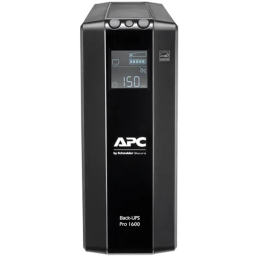 ONDULEUR LINE-INTERACTIVE APC BACK-UPS PRO BR1600MI - 960 W / 1600VA - 8 SORTIES C13 ONDULEUR LINE-INTERACTIVE APC BACK-UPS PRO BR1600MI - 960 W / 1600VA - 8 SORTIES C13 - Onduleur Line interactive - Rightech - le bon choix