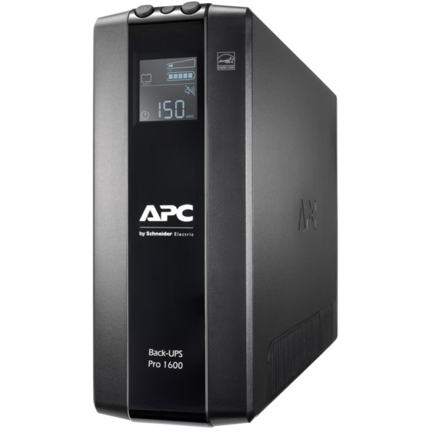 Onduleur line-interactive APC Back-UPS Pro BR1600MI - 960 W / 1600VA - 8 sorties C13