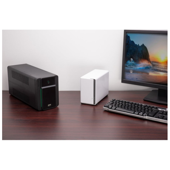 Onduleur line-interactive APC easy UPS BVX2200LI-GR - 1200 W / 2200 VA - 4 prises FR
