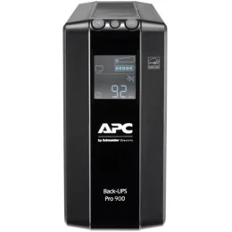 ONDULEUR LINE-INTERACTIVE APC BACK UPS PRO BR 900VA / 540 W - 6 PRISES C13 (BR900MI)