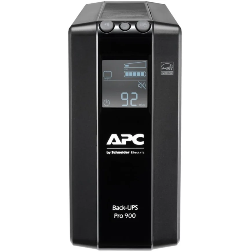 ONDULEUR LINE-INTERACTIVE APC BACK UPS PRO BR 900VA / 540 W - 6 PRISES C13 (BR900MI)