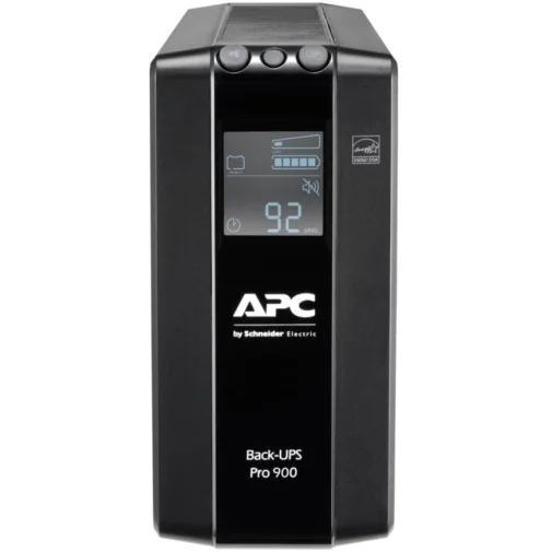 ONDULEUR LINE-INTERACTIVE APC BACK UPS PRO BR 900VA / 540 W - 6 PRISES C13 (BR900MI) - Onduleur Line interactive - Rightech - le bon choix