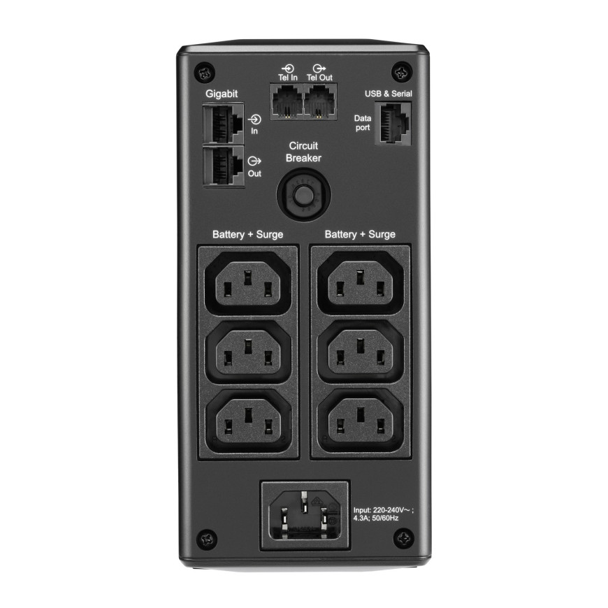 Onduleur line-interactive APC back UPS Pro BR 900VA / 540 W - 6 prises C13 (BR900MI)