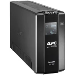 ONDULEUR LINE-INTERACTIVE APC BACK UPS PRO BR 900VA / 540 W - 6 PRISES C13 (BR900MI)