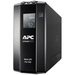 ONDULEUR LINE-INTERACTIVE APC BACK UPS PRO BR 900VA / 540 W - 6 PRISES C13 (BR900MI)