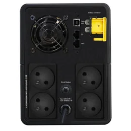 ONDULEUR LINE-INTERACTIVE APC BACK-UPS BX1600MI-FR - 900 W / 1600VA - 4 PRISES FR (SCHUKO)
