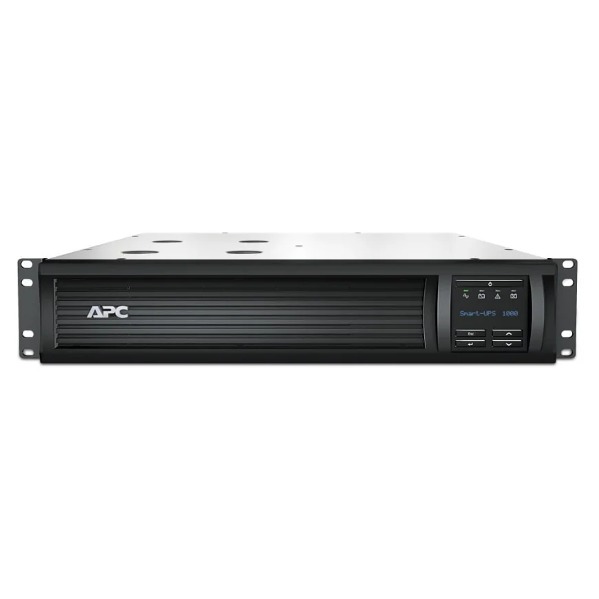 ONDULEUR LINE-INTERACTIVE APC SMART-UPS SMT RACK 2U 1000VA - 230V (SMT1000RMI2UC)