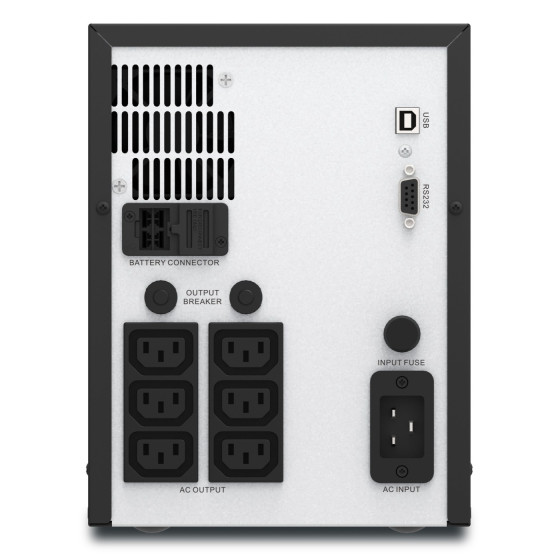 APC SMV3000AI alimentation d'énergie non interruptible interactivité de ligne 3 KVA 2100 W (SMV3000AI)