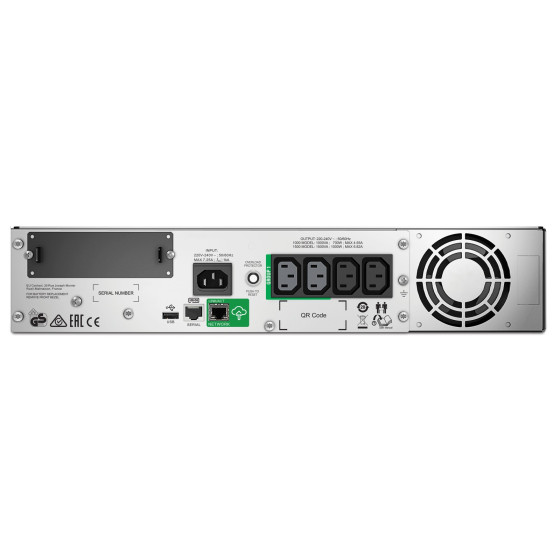 Onduleur line-interactive APC Smart-UPS smt 1500VA - 230V Rack smartconnect (SMT1500RMI2UC)