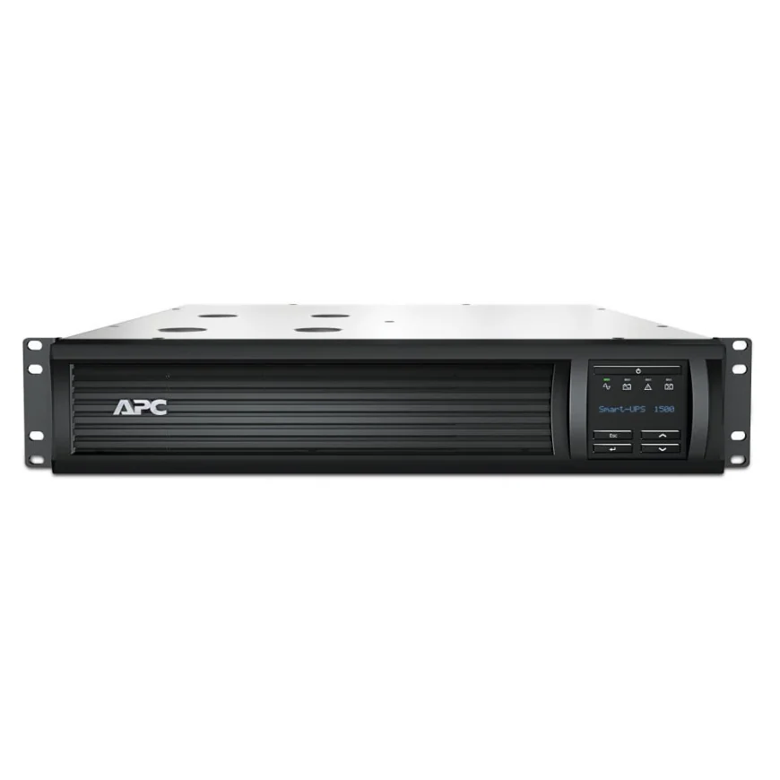 ONDULEUR LINE-INTERACTIVE APC SMART-UPS SMT 1500VA - 230V RACK SMARTCONNECT (SMT1500RMI2UC)