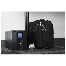 ONDULEUR LINE-INTERACTIVE APC SMART-UPS SMC 1 KVA - 230V AVEC SMARTCONNECT (SMC1000IC)