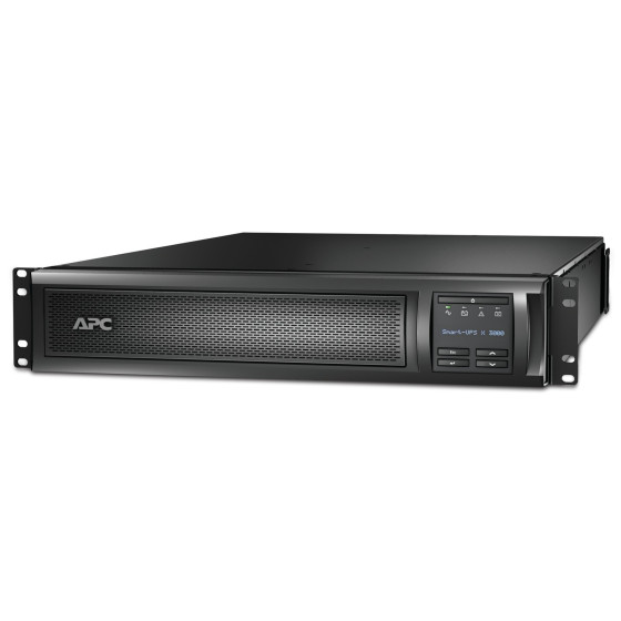 Onduleur line interactive APC Smart-UPS X 3000VA rack/tower LCD 200-240V avec carte réseau