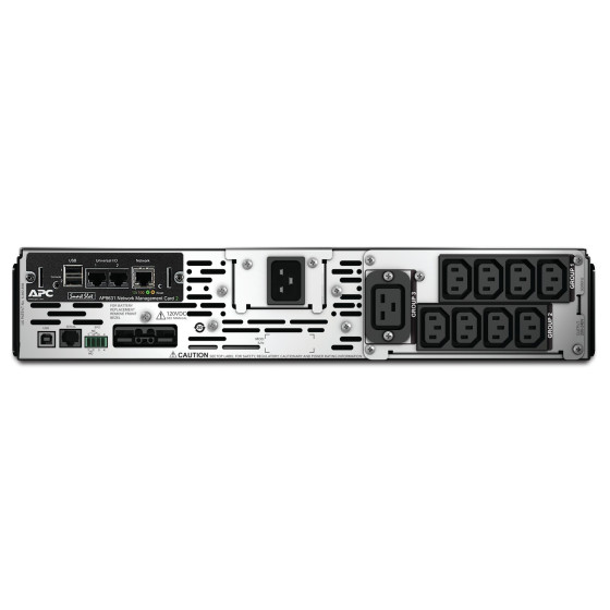 Onduleur line interactive APC Smart-UPS X 3000VA rack/tower LCD 200-240V avec carte réseau