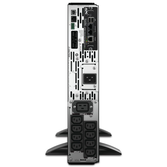 Onduleur line interactive APC Smart-UPS X 3000VA rack/tower LCD 200-240V avec carte réseau