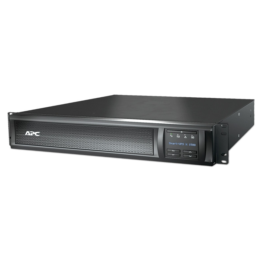 Onduleur line interactive APC Smart-UPS X 1500VA rack/tower LCD 230V avec carte réseau