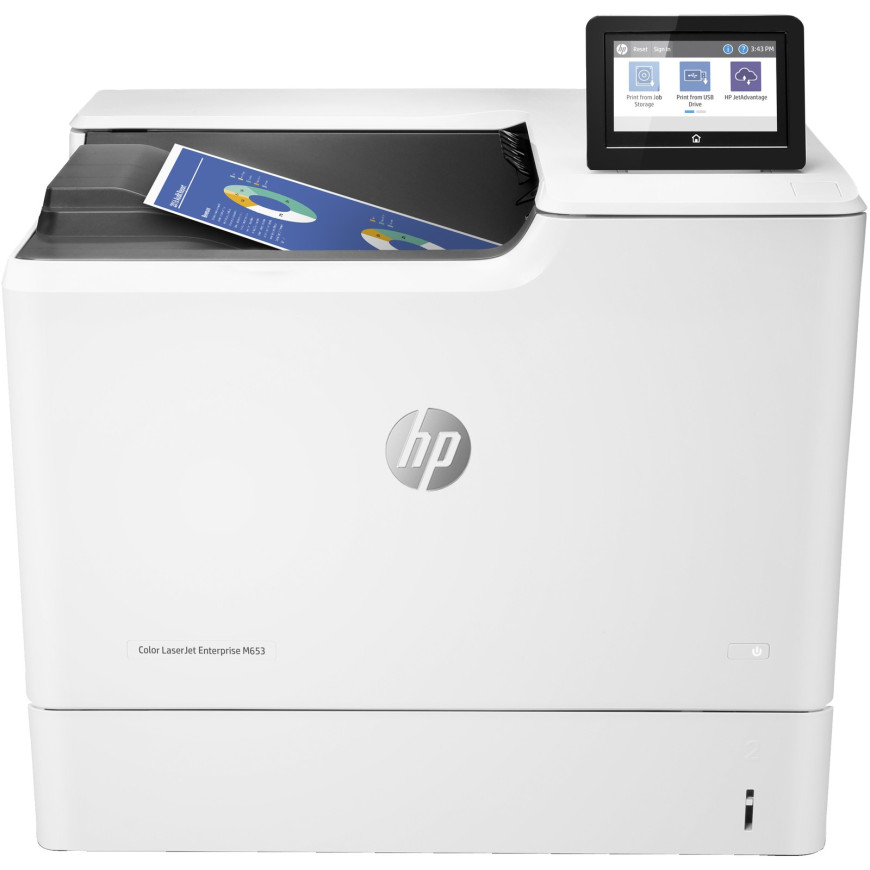 Imprimante Laser couleur HP LaserJet enterprise M653DN (J8A04A)