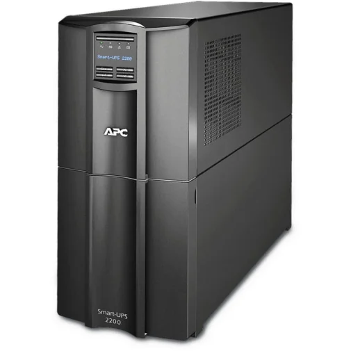ONDULEUR LINE-INTERACTIVE APC SMART-UPS SMT2200IC - 1980 W / 2200VA - 8 PRISES C13 ONDULEUR LINE-INTERACTIVE APC SMART-UPS SMT2200IC - 1980 W / 2200VA - 8 PRISES C13 - Onduleur Line interactive - Rightech - le bon choix